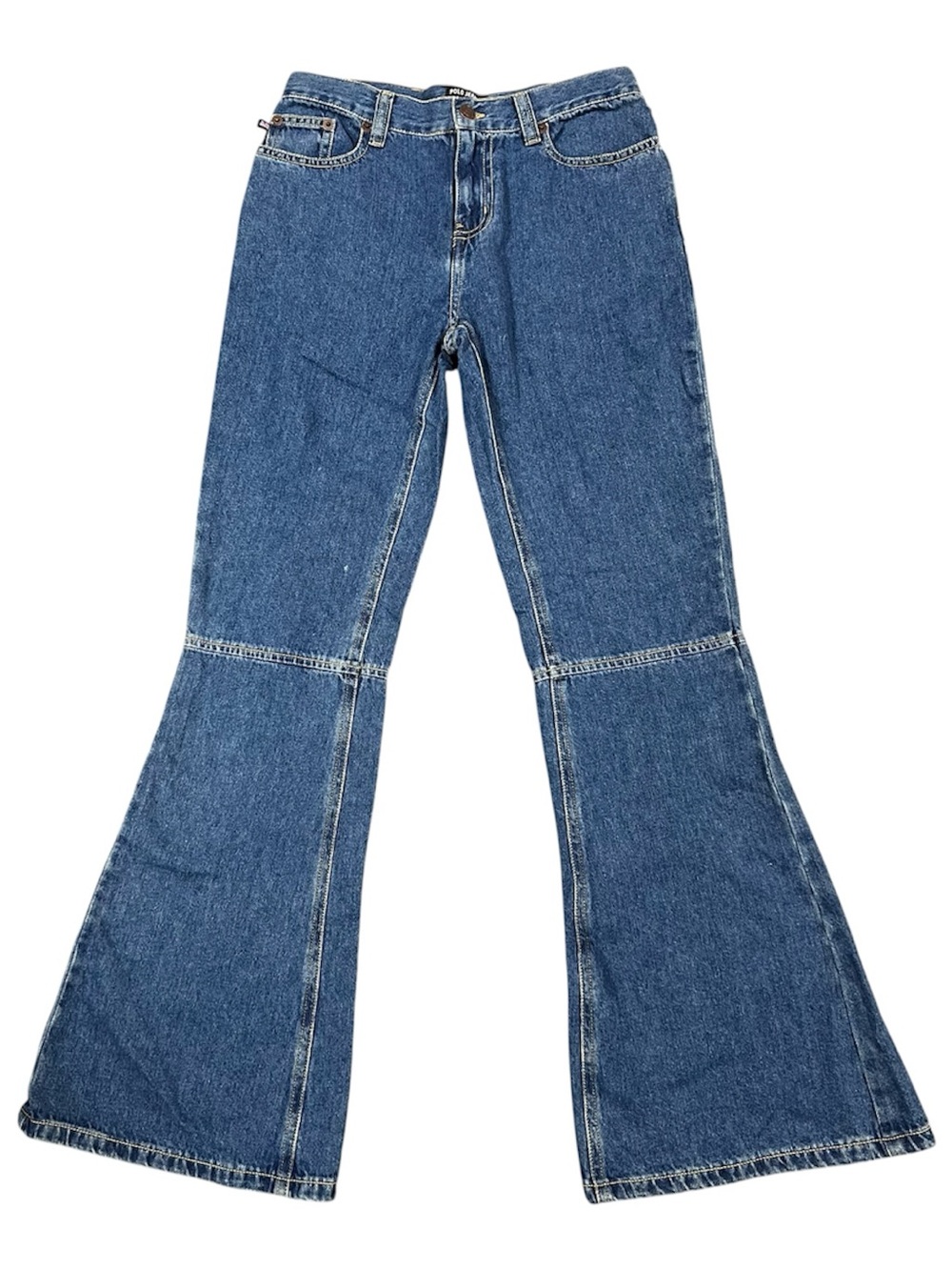 Polo Jeans Co Ralph Lauren Classic Youth Girls Denim Jeans Sz 12 NWT